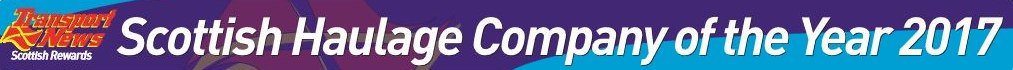 Scottish Haulage Company of the Year 2017